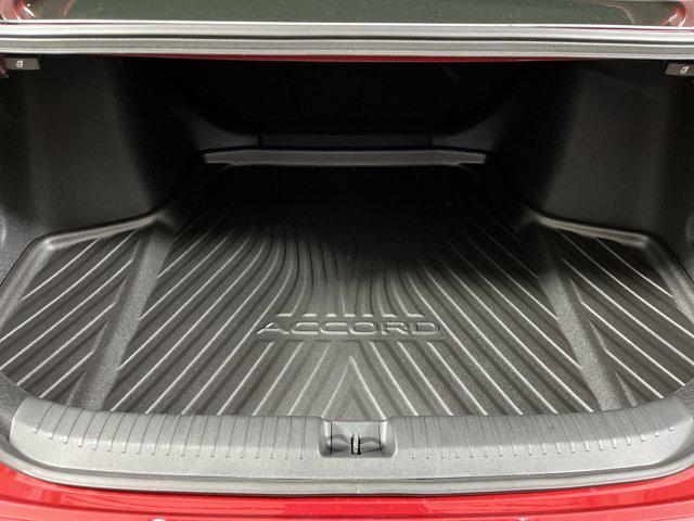 Photo of 2025 Radiant Red Metallic Honda Accord
