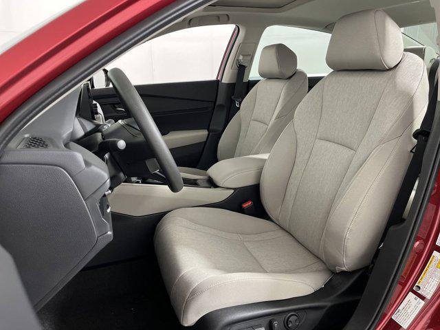 Photo of 2025 Radiant Red Metallic Honda Accord
