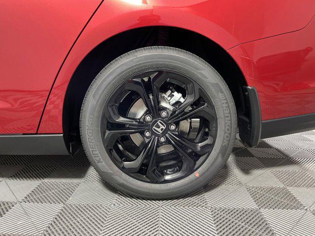 Photo of 2025 Radiant Red Metallic Honda Accord