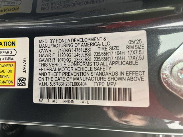 Photo of 2026 Meteorite Gray Metallic Honda CR-V