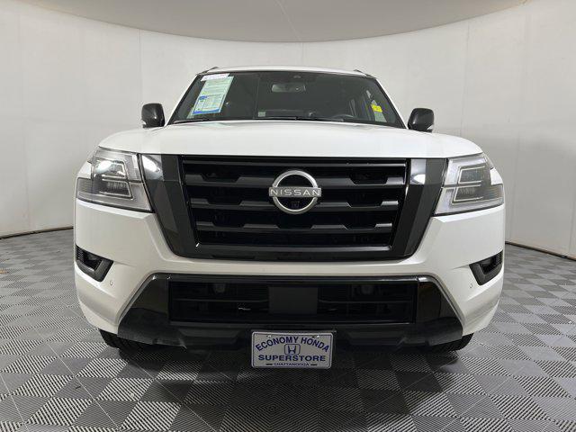 Photo of 2023 Aspen White Tricoat Nissan Armada