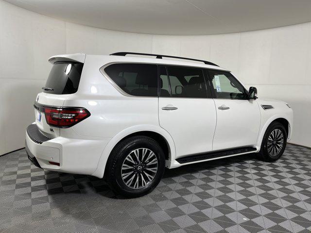 Photo of 2023 Aspen White Tricoat Nissan Armada