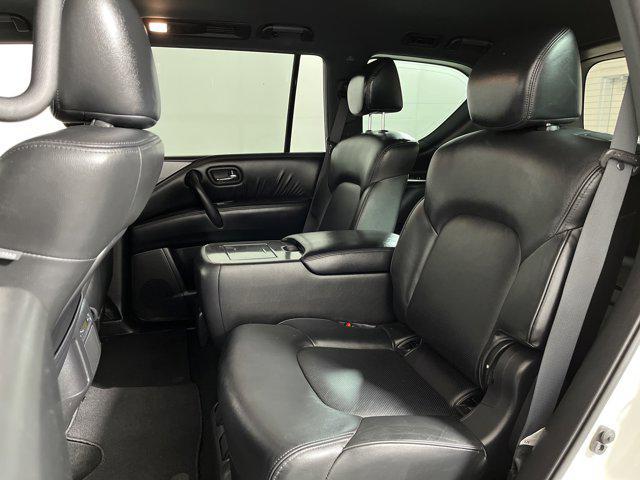 Photo of 2023 Aspen White Tricoat Nissan Armada