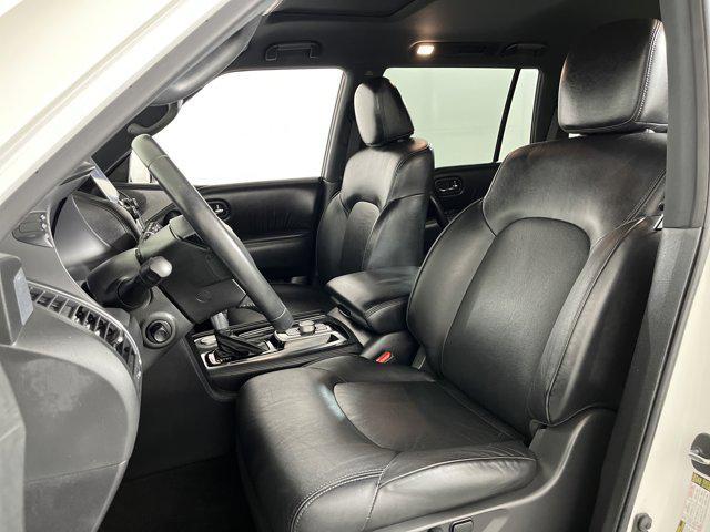 Photo of 2023 Aspen White Tricoat Nissan Armada