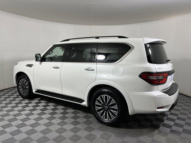 Photo of 2023 Aspen White Tricoat Nissan Armada