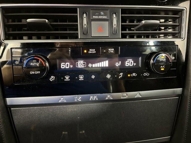 Photo of 2023 Aspen White Tricoat Nissan Armada