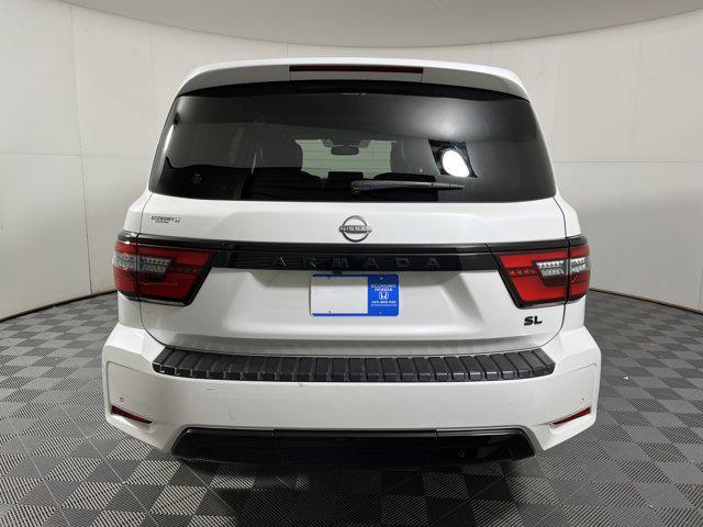 Photo of 2023 Aspen White Tricoat Nissan Armada