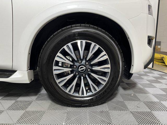Photo of 2023 Aspen White Tricoat Nissan Armada