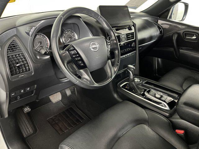 Photo of 2023 Aspen White Tricoat Nissan Armada