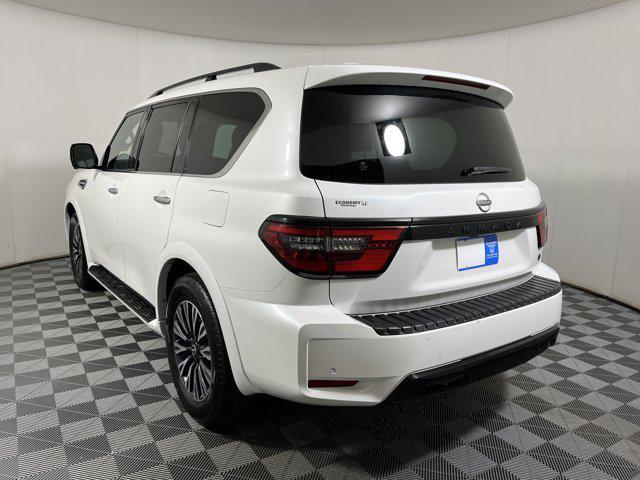 Photo of 2023 Aspen White Tricoat Nissan Armada