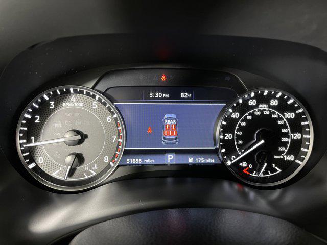 Photo of 2023 Aspen White Tricoat Nissan Armada