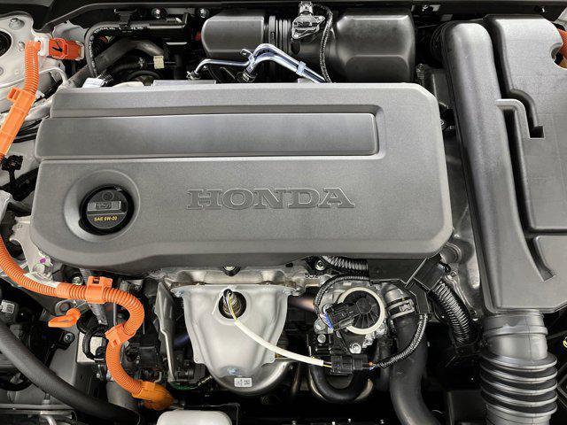 Photo of 2026 Platinum White Pearl Honda Civic Hybrid