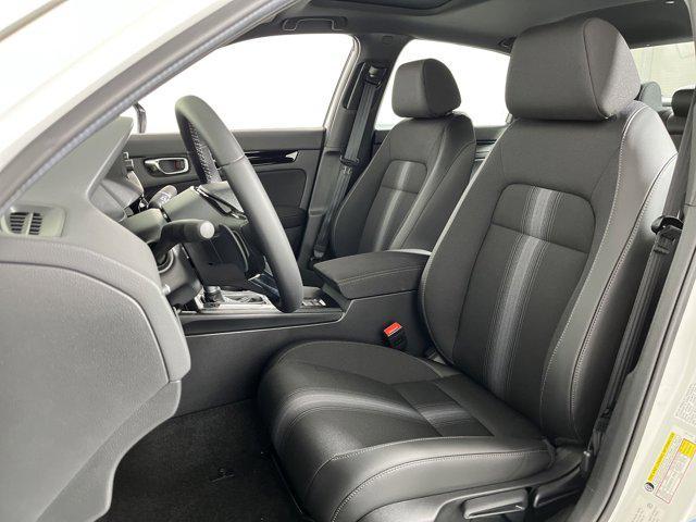 Photo of 2026 Platinum White Pearl Honda Civic Hybrid