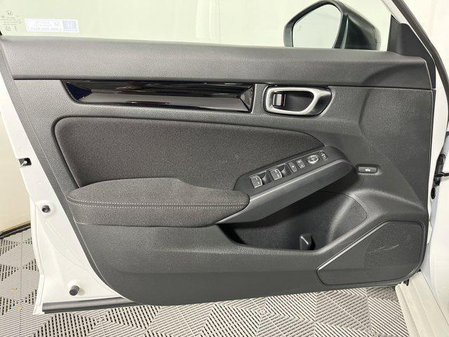 Photo of 2026 Platinum White Pearl Honda Civic Hybrid