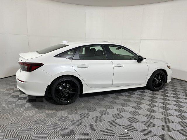 Photo of 2026 Platinum White Pearl Honda Civic Hybrid