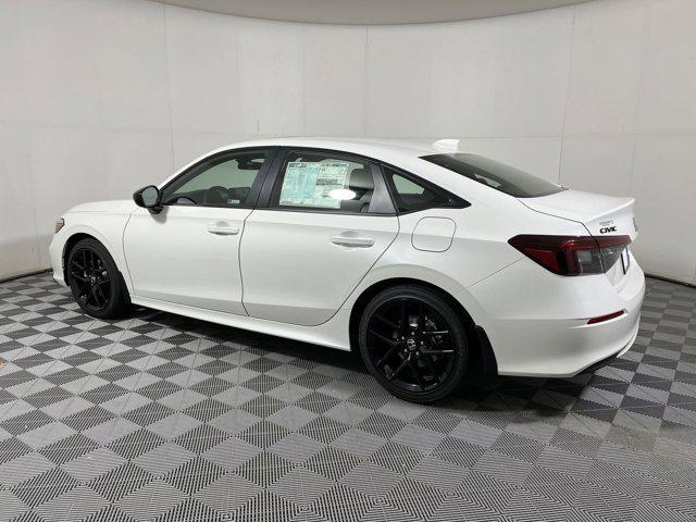 Photo of 2026 Platinum White Pearl Honda Civic Hybrid