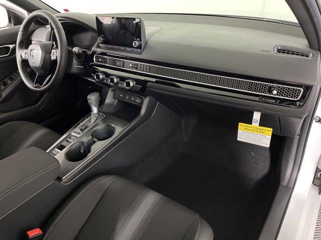 Photo of 2026 Platinum White Pearl Honda Civic Hybrid
