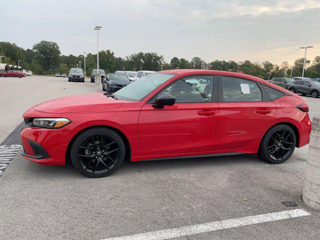Photo of 2024 Rallye Red Honda Civic