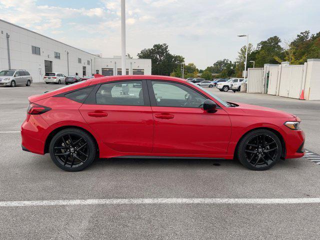 Photo of 2024 Rallye Red Honda Civic