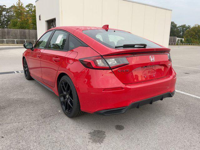 Photo of 2024 Rallye Red Honda Civic
