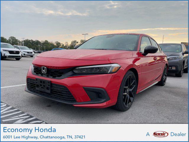 Photo of 2024 Rallye Red Honda Civic