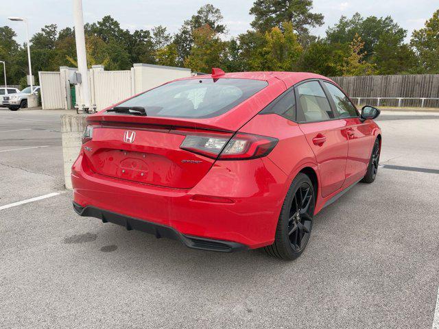 Photo of 2024 Rallye Red Honda Civic