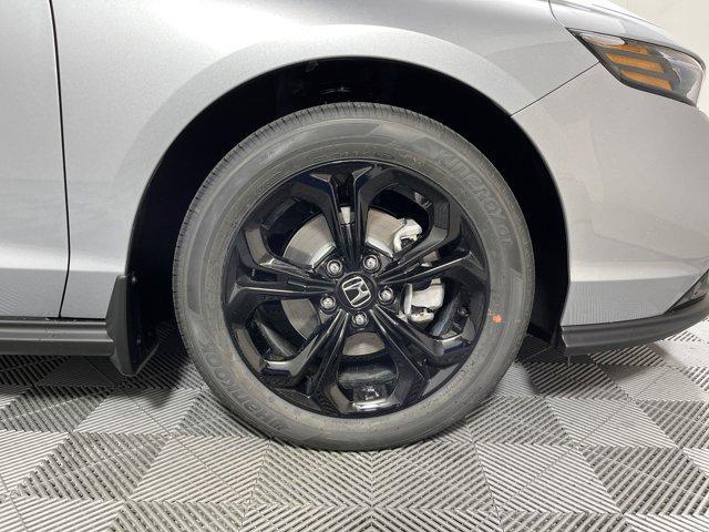 Photo of 2025 Solar Silver Metallic Honda Accord
