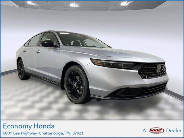 Photo of 2025 Solar Silver Metallic Honda Accord