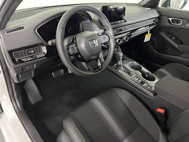 Photo of 2025 Platinum White Pearl Honda Civic