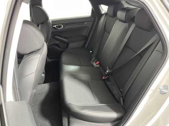 Photo of 2025 Platinum White Pearl Honda Civic