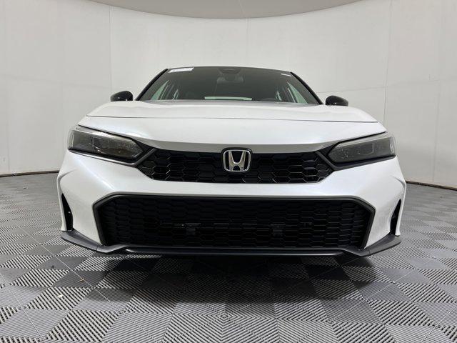 Photo of 2025 Platinum White Pearl Honda Civic