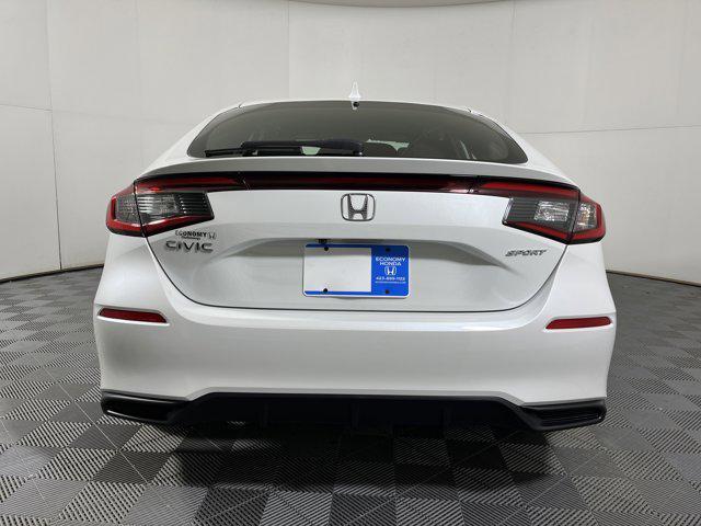 Photo of 2025 Platinum White Pearl Honda Civic