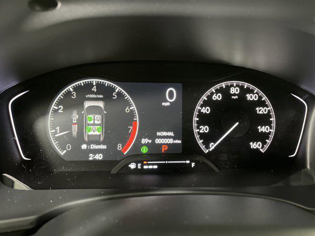 Photo of 2025 Platinum White Pearl Honda Civic