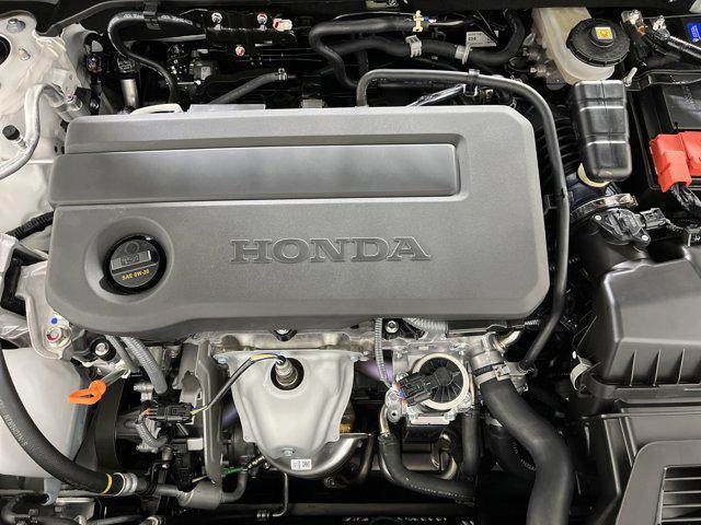 Photo of 2025 Platinum White Pearl Honda Civic