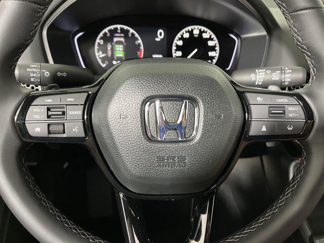 Photo of 2025 Platinum White Pearl Honda Civic