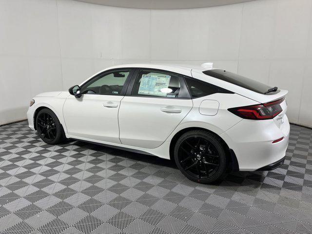 Photo of 2025 Platinum White Pearl Honda Civic