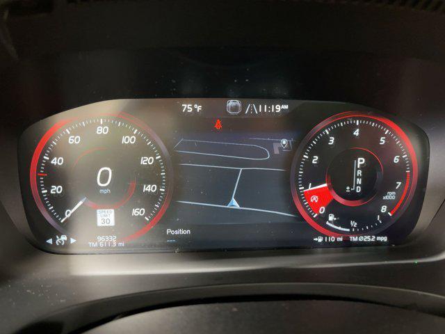 Photo of 2018 Bright Silver Metallic Volvo S90