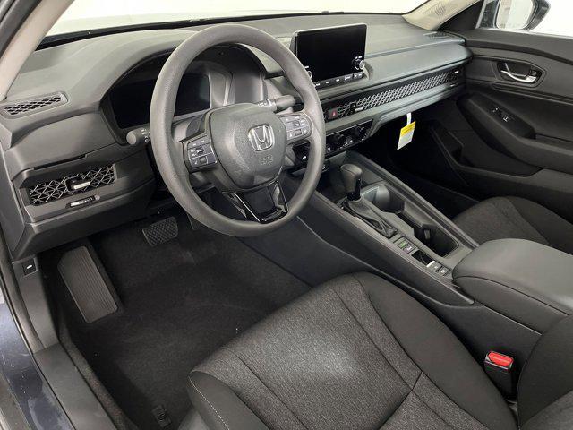 Photo of 2025 Meteorite Gray Metallic Honda Accord
