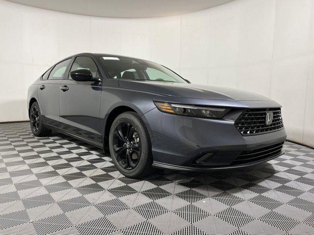 Photo of 2025 Meteorite Gray Metallic Honda Accord