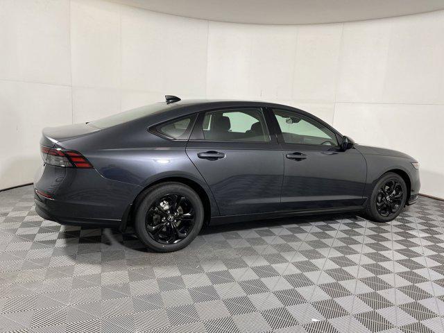 Photo of 2025 Meteorite Gray Metallic Honda Accord