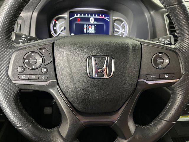 Photo of 2022 Crystal Black Pearl Honda Passport