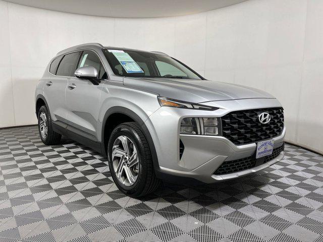 Photo of 2023 Shimmering Silver Hyundai SANTA FE