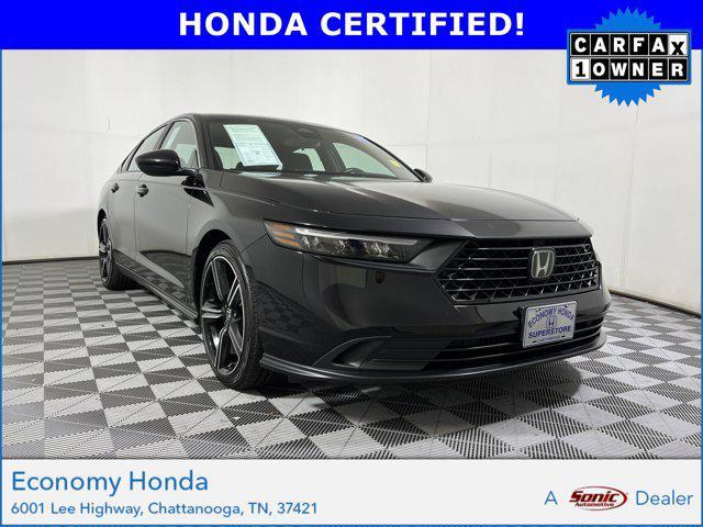 2023 Honda Accord Hybrid