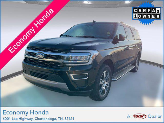 Photo of 2023 Agate Black Metallic Ford Expedition Max