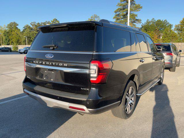 Photo of 2023 Agate Black Metallic Ford Expedition Max