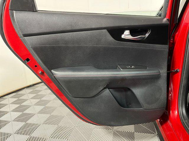 Photo of 2022 Currant Red Kia Forte