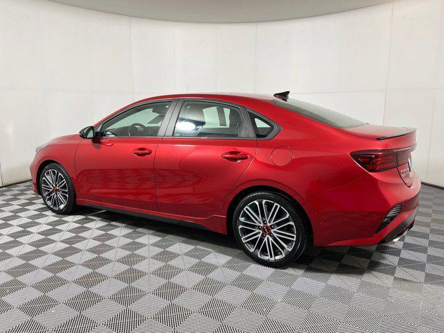 Photo of 2022 Currant Red Kia Forte