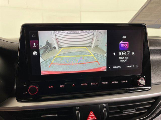 Photo of 2022 Currant Red Kia Forte