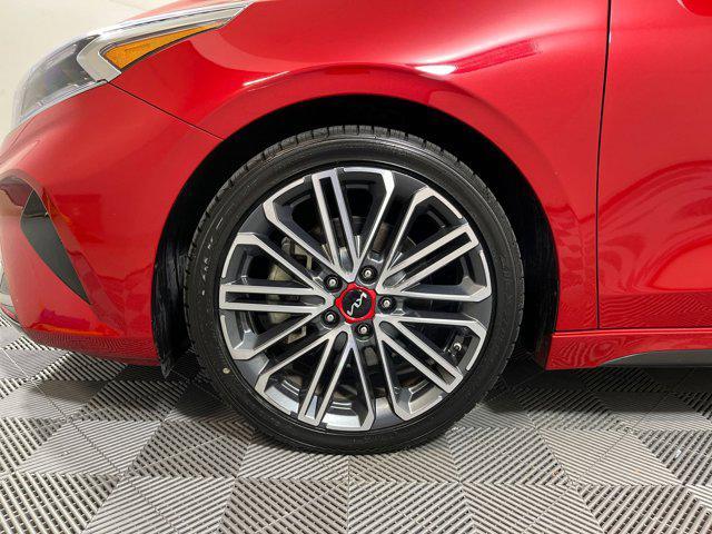 Photo of 2022 Currant Red Kia Forte