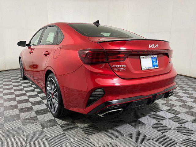 Photo of 2022 Currant Red Kia Forte